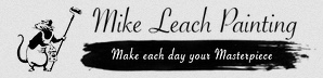 mike leach painting logo